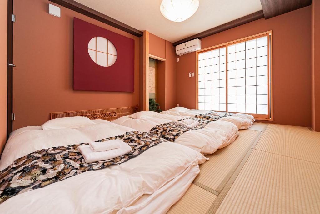 NanaOsaka-10PPL Traditional Japanese House near Tenkachaya with Kitchen & Futon photo 3