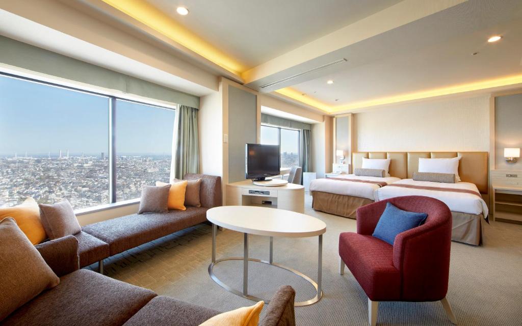 Shin Yokohama Prince Hotel photo 3