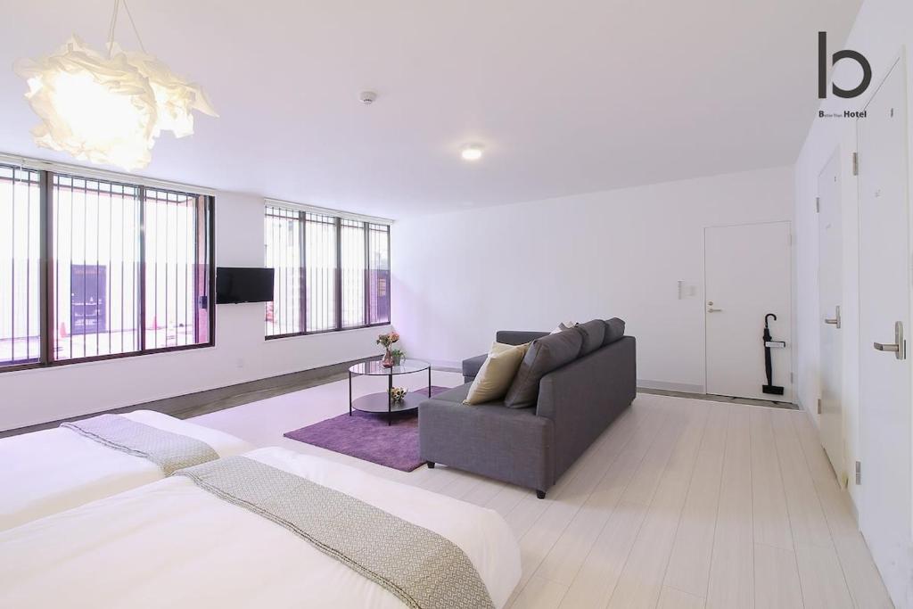 Hanagin by b hotel - Beautiful Apartment for 6people with free wifi 102 photo 2