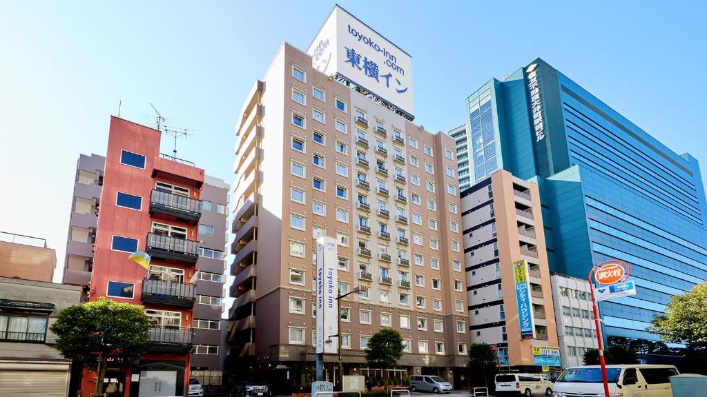 Toyoko Inn Tokyo Shinagawa Oimachi — photo 1
