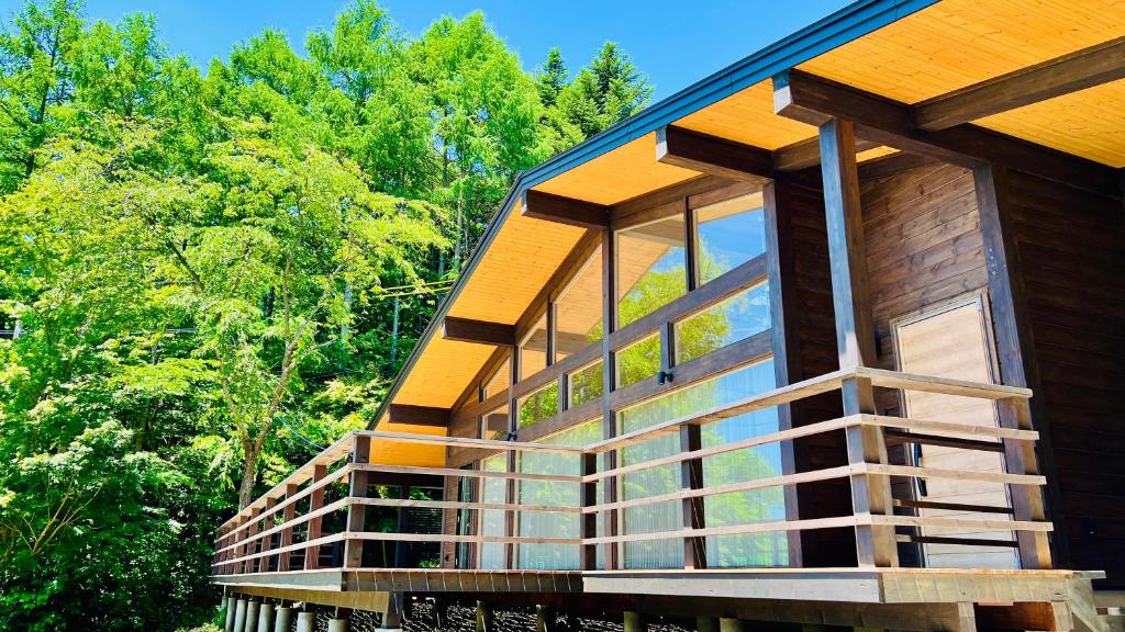 Terrace Villa Foresta Asama — photo 1
