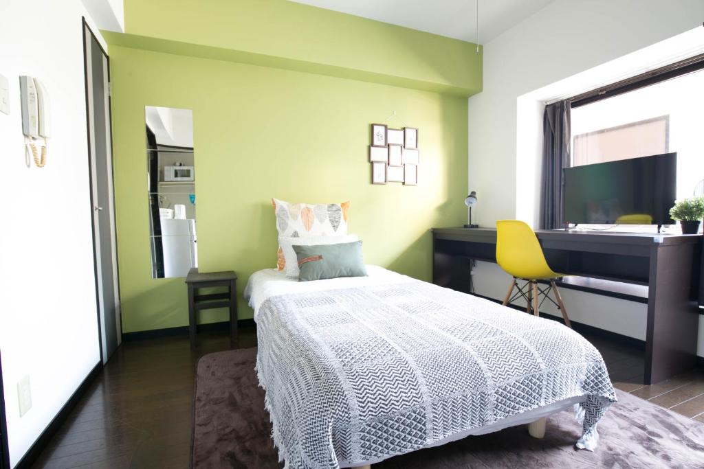 SUMIYOSHI APARTMENT Hotel 住吉アパートメントホテル — photo 1