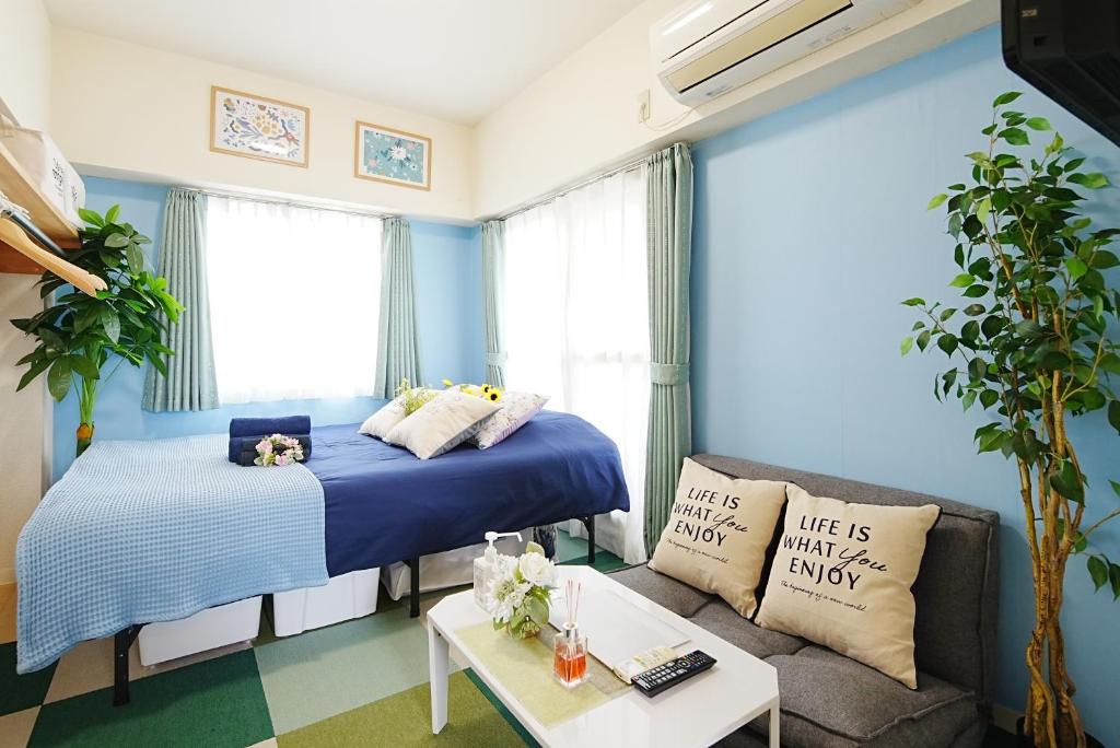 Kameari 911 Budget Stay High Floor Near Station Mall Disney Access photo 3