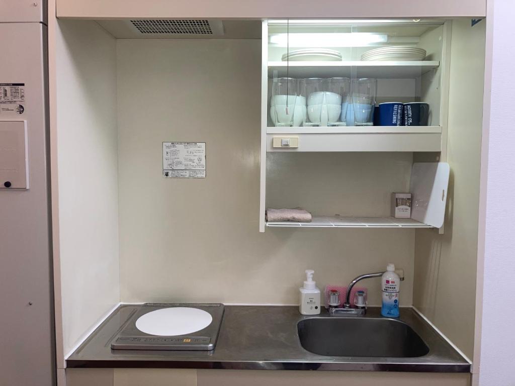 skyroom 太宰府 無料駐車場 photo 3