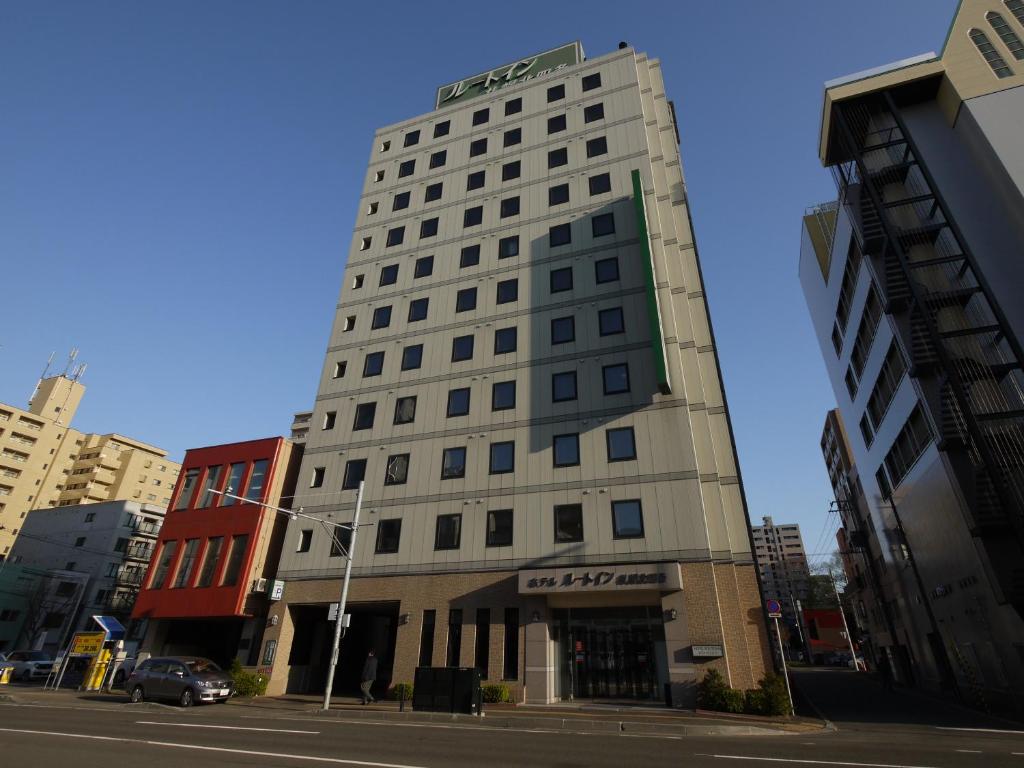 Hotel Route-Inn Sapporo Kitayojo — photo 1