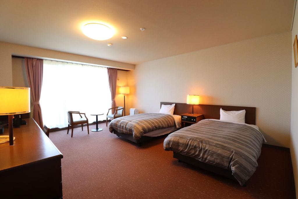 Tokachi Makubetsu Onsen Grandvrio Hotel photo 2