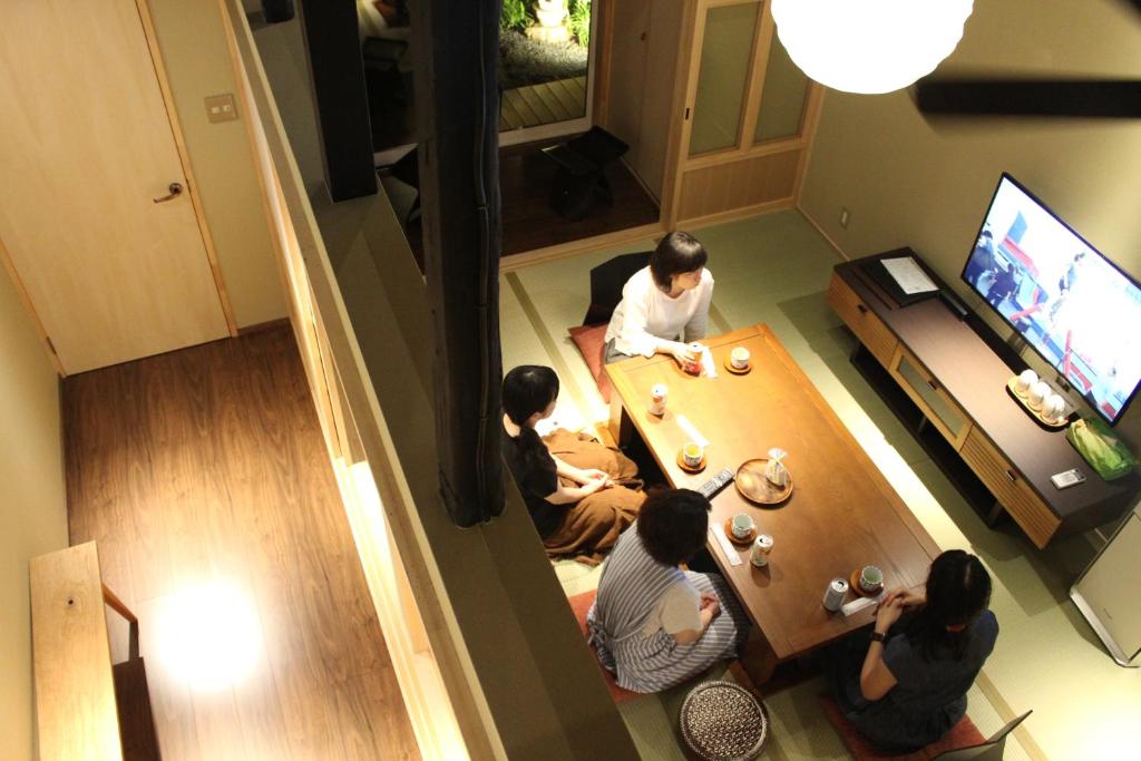 京一軒町家 さと居 鉄仙 SATOI TESSEN Omiya-Gojo photo 3