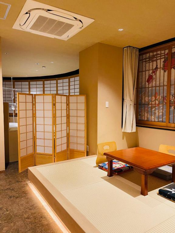 東瀛Stays 6階 ゆったり庭付きワンフロア部屋 photo 2