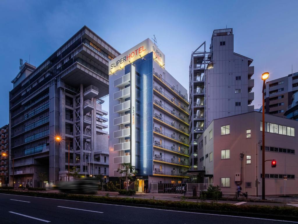 Super Hotel JR Shin-Osaka Higashiguchi — photo 1