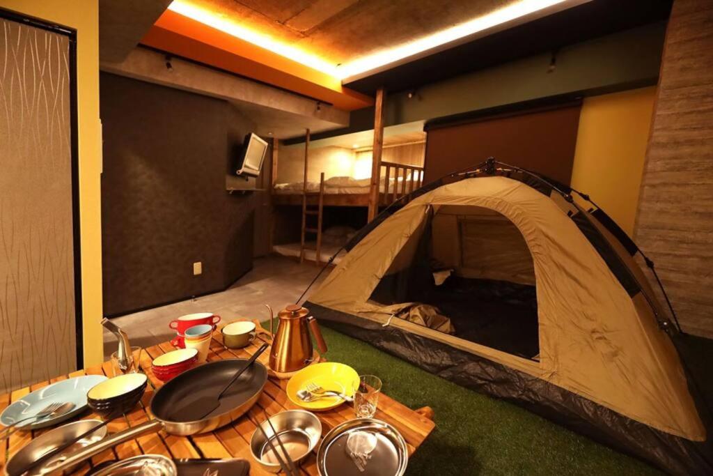 MolinHotels506-札幌国際スキー場まで車で20分-CampRoom photo 2