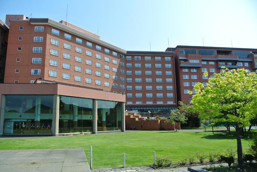 Toyako Manseikaku Hotel Lakeside Terrace photo 3