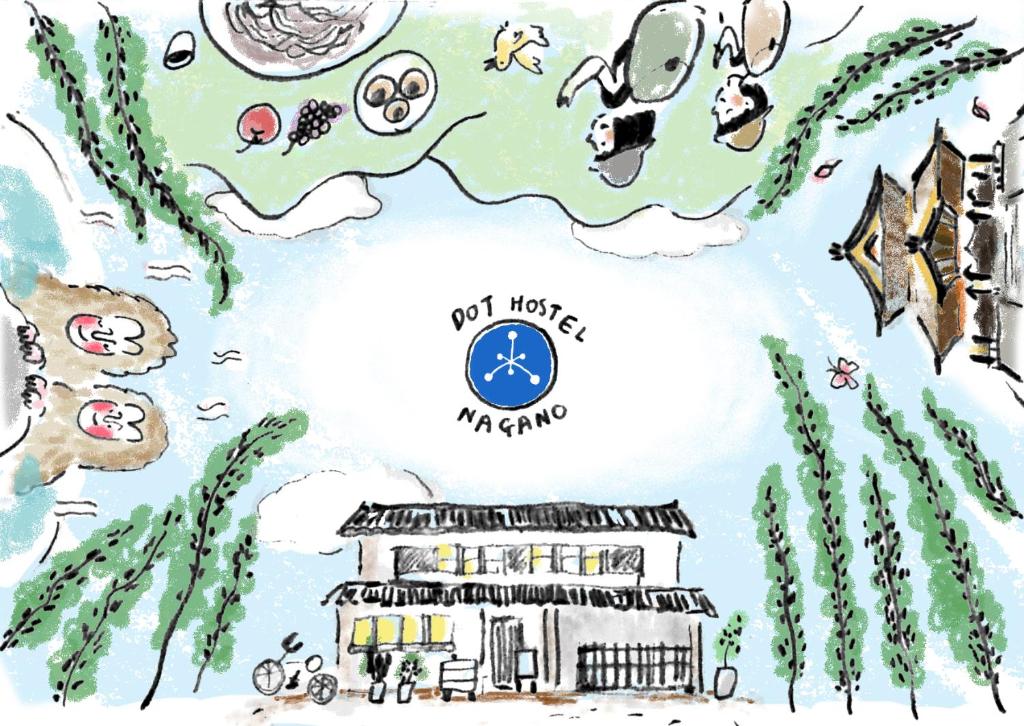 Dot Hostel Nagano photo 3