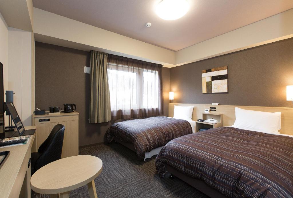 Hotel Route-Inn Higashiomi Yokaichi Ekimae photo 2