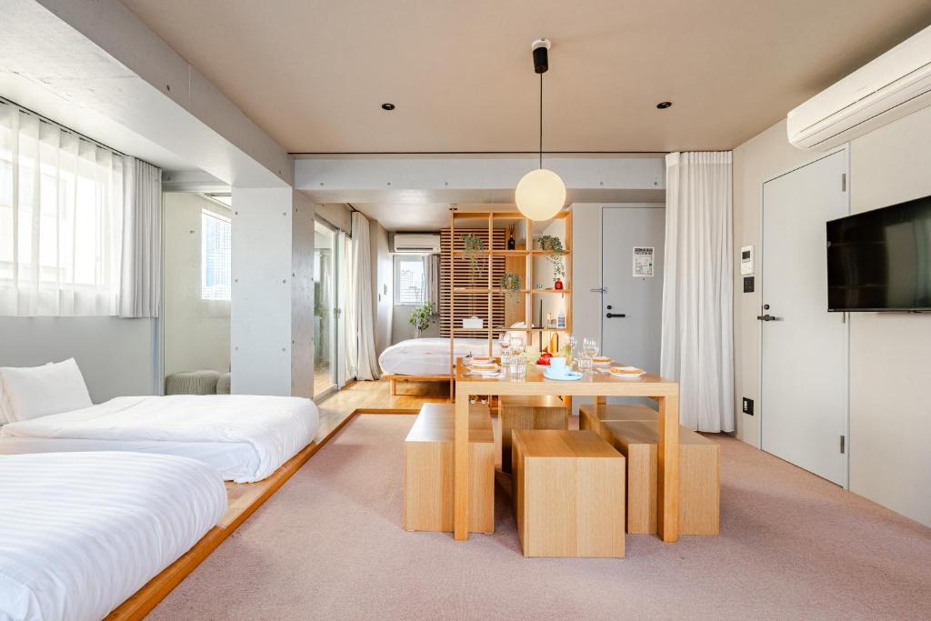 STAY ARI Shinjuku Takadanobaba Design awarded photo 2