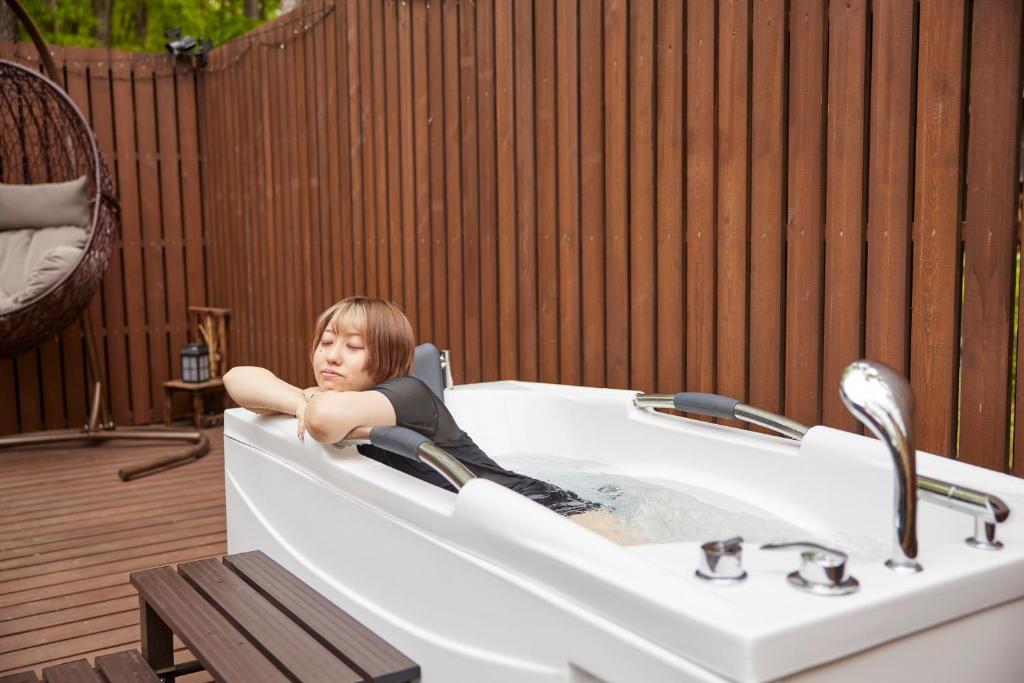 サウナ・ジャグジー・完全貸し切りという贅沢 大人の秘密基地 Tiny Cabin TATEGU#02 photo 2