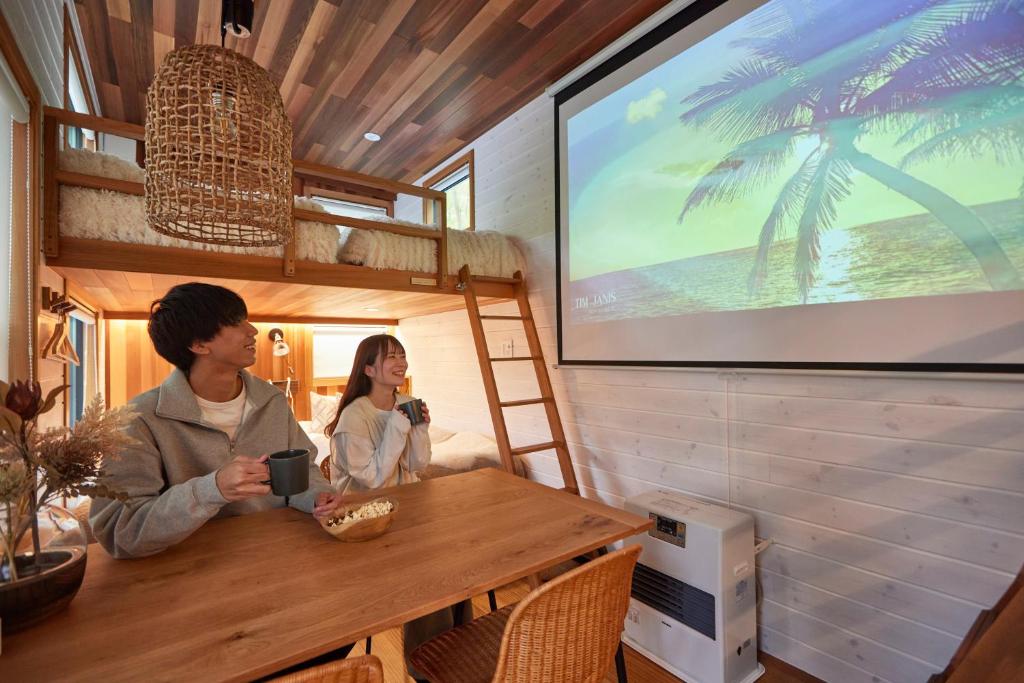 サウナ・ジャグジー・完全貸し切りという贅沢 大人の秘密基地 Tiny Cabin TATEGU#02 photo 3