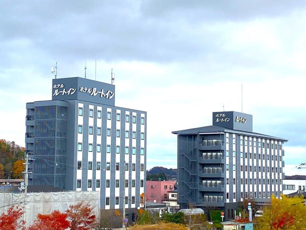 Hotel Route-Inn Shin-Shirakawa Eki Higashi — photo 1