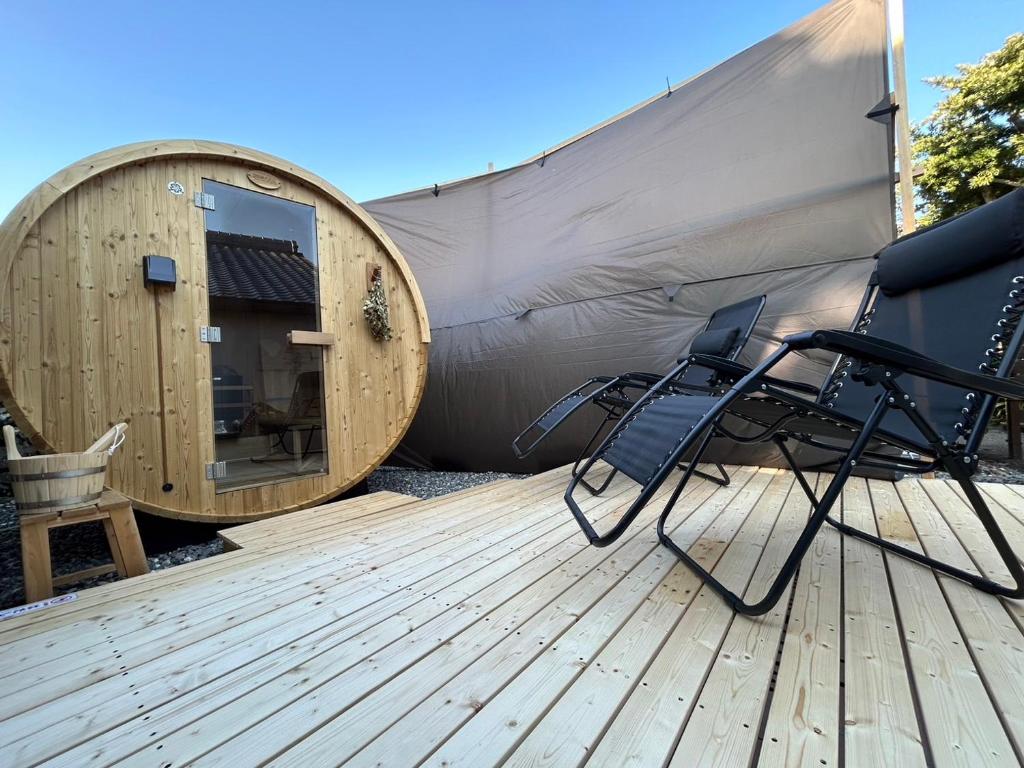 GUESTHOUSE & SAUNA 杜（mori） photo 2