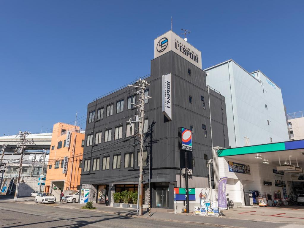 Osaka Port Hotel L'espoir — photo 1