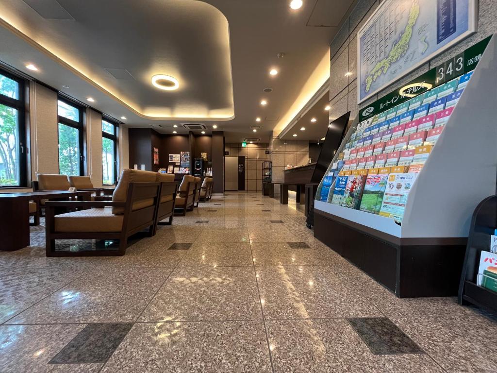 Hotel Route-Inn Mitsukaido Ekimae photo 2