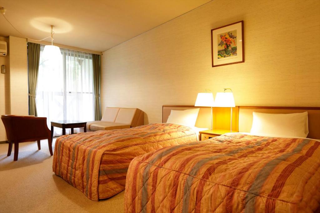 Yamanakako-Asahigaoka-Onsen Hotel Seikei photo 2