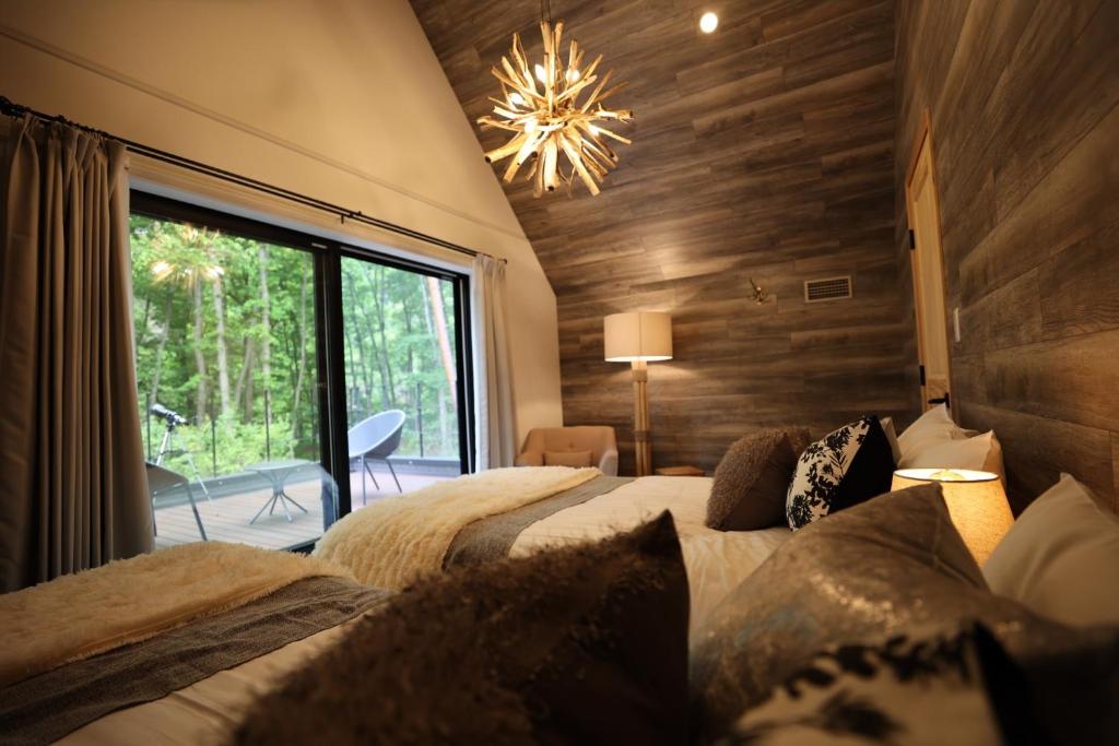 SAUNA FOREST CABIN Karuizawa Miyota - Vacation STAY 23219v photo 2