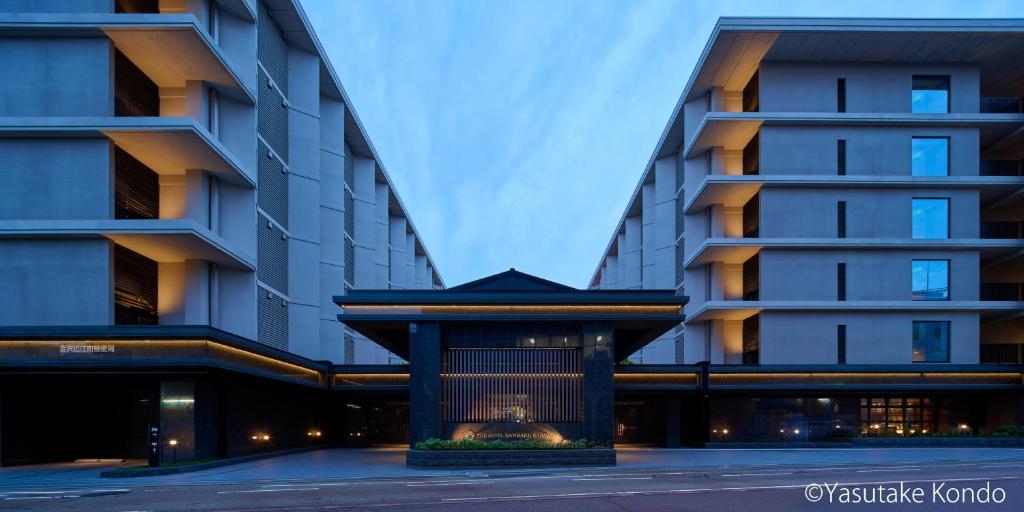 The HOTEL SANRAKU KANAZAWA — photo 1