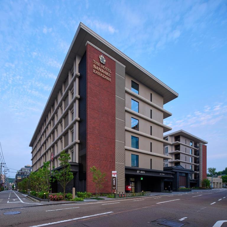 The HOTEL SANRAKU KANAZAWA photo 3