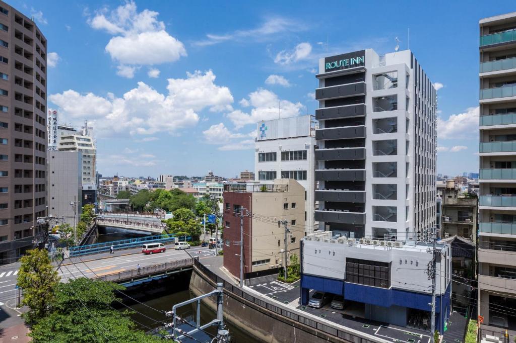Hotel Route-Inn Tokyo Kamata -Ayamebashi- — photo 1