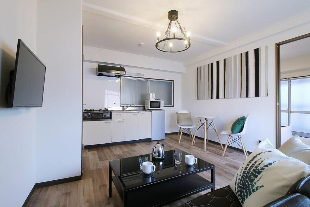 Hottie - 1 Bedrm Apt 5mins from Hiroshima Sta 5ppl 302 photo 3