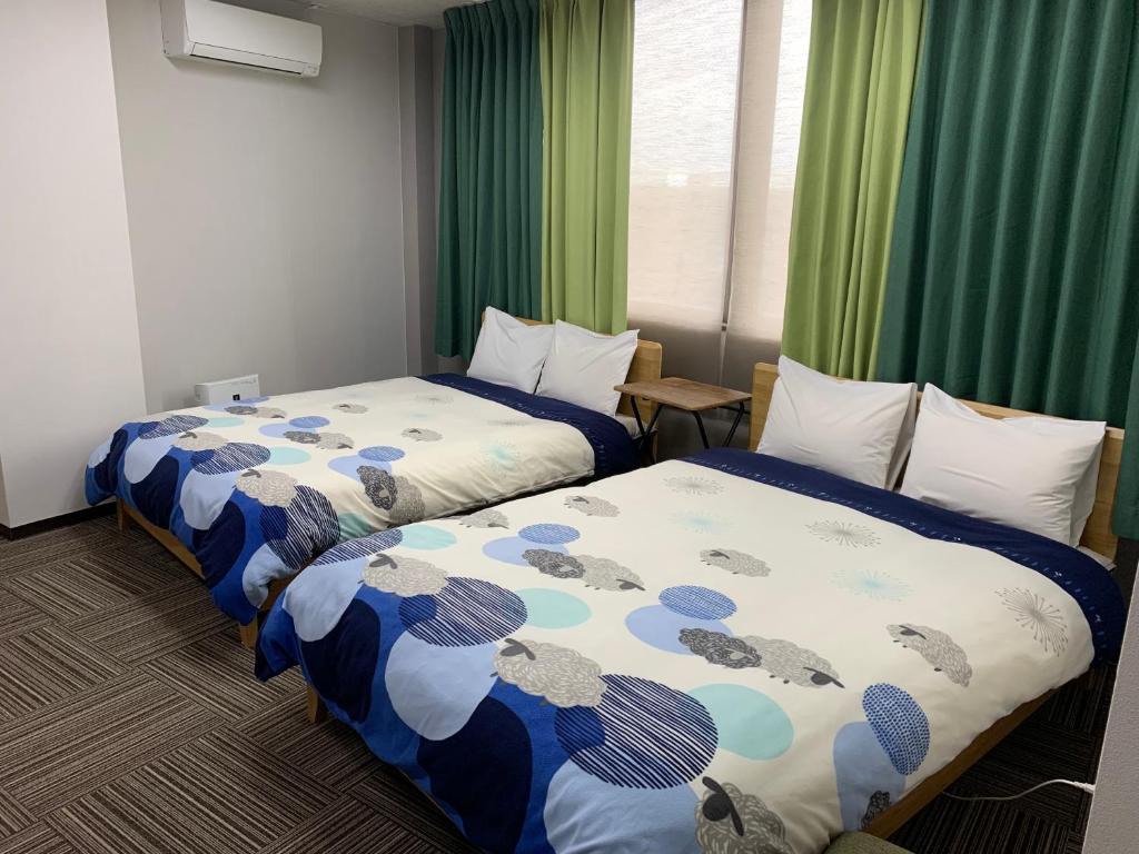 4人で一緒に熊本の中心地の最も広く安価な部屋 KDY stay photo 2