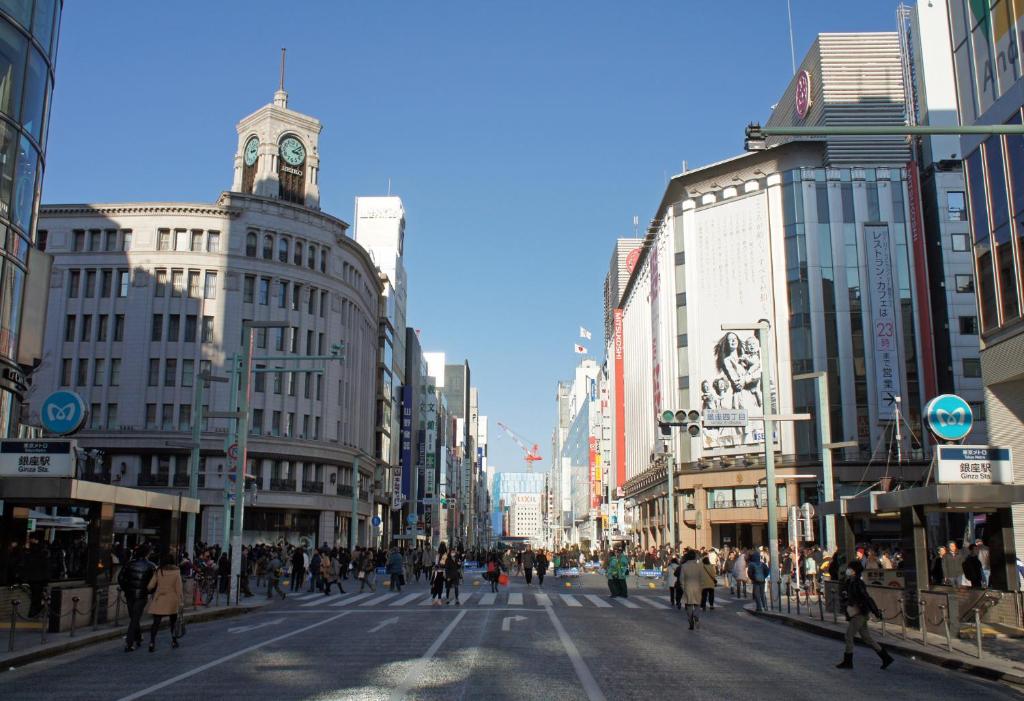 Sotetsu Fresa Inn Ginza Sanchome photo 2