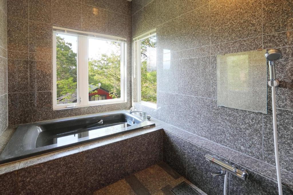 "Troll House" - a rental villa with natural hot sp - Vacation STAY 54186v photo 3