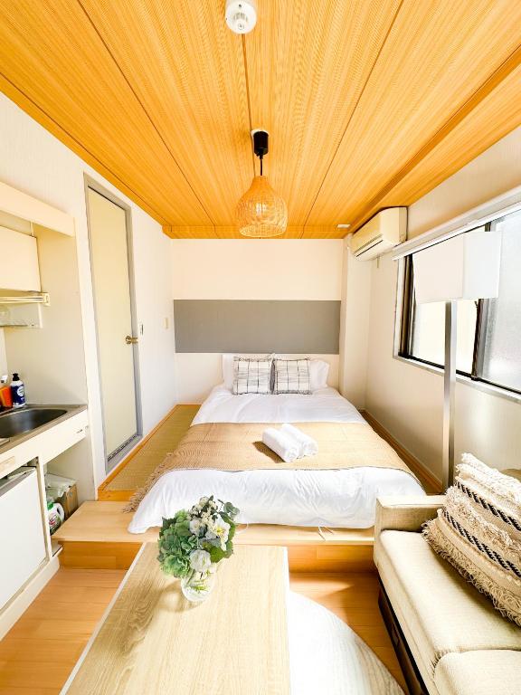 Palace Osaka Cozy design 2ppl Condo Shin-Imamiya — photo 1