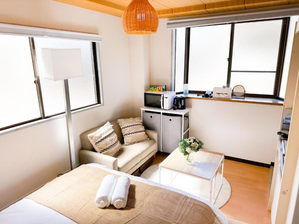 Palace Osaka Cozy design 2ppl Condo Shin-Imamiya photo 3