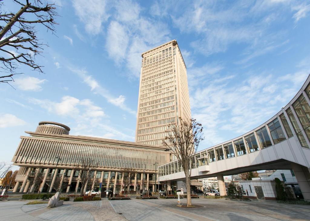 Yamagata Eki Nishiguchi Washington Hotel — photo 1