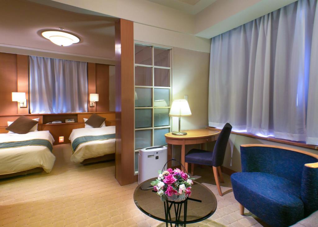 Yamagata Eki Nishiguchi Washington Hotel photo 2