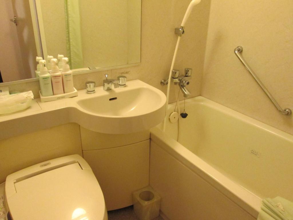 Yamagata Eki Nishiguchi Washington Hotel photo 3