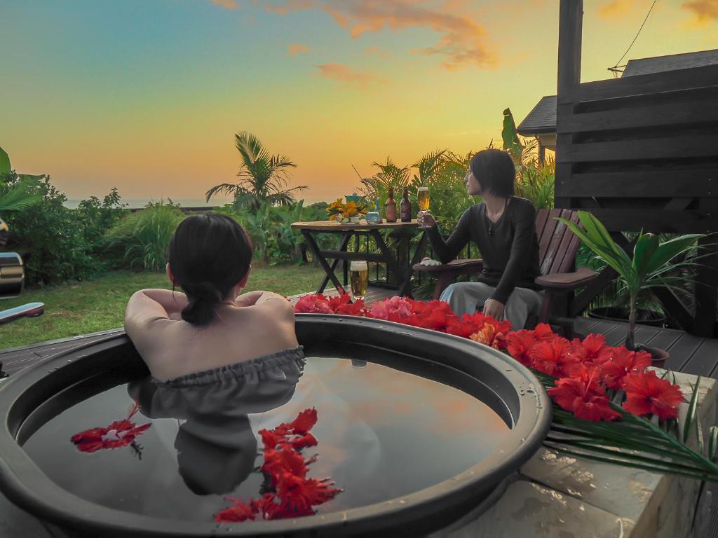 森のフェアリー Cottage Morino Fairy All cotage with open-air bath with sea view or river view — photo 1
