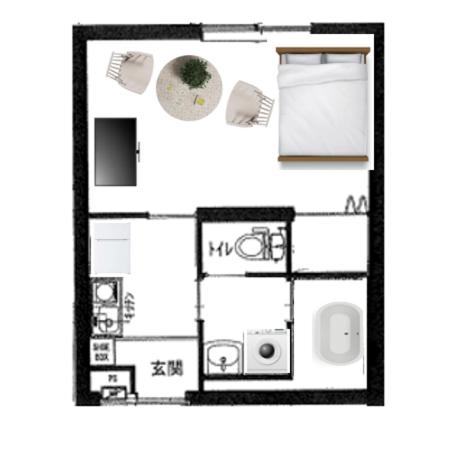 QH101 New Tokyo Apartment photo 2