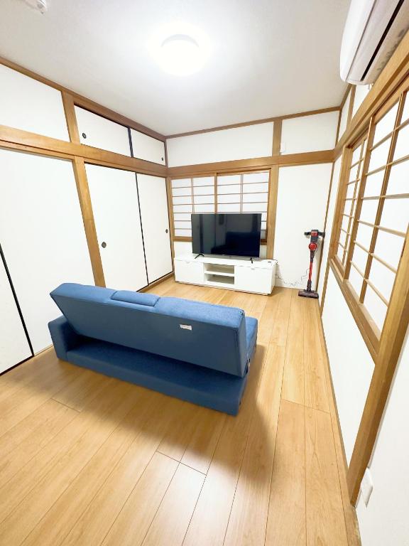 無料駐車場有車種制限有!USjまで近く!空庭温泉徒歩圏海遊館!最大7名 — photo 1