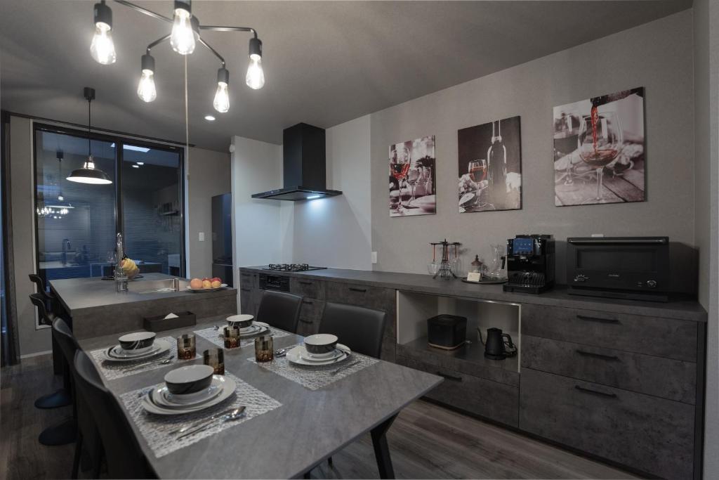 西九条 Villa deLuxe - 高端设计奢华2卧一户建 可住6人 USJ电车5分 极致舒适体验 photo 3