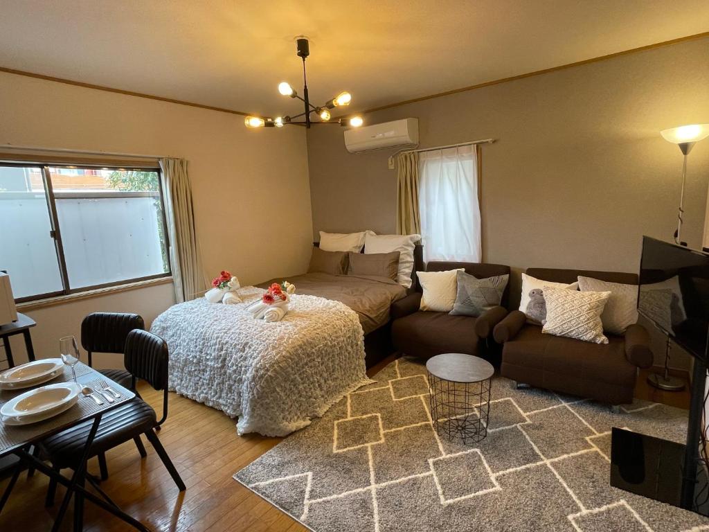 Best Shinjuku Modern Full-furnished Apartment2 ONLY 2min to Shinjuku by Train — photo 1