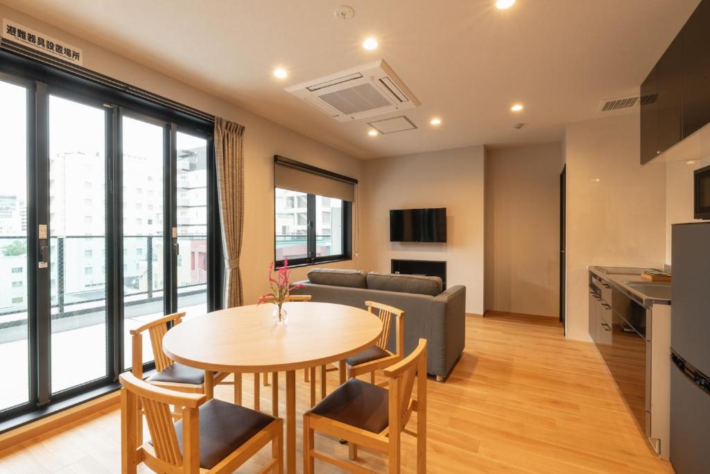 TEN APARTMENT HOTEL Hakata Reisen photo 3