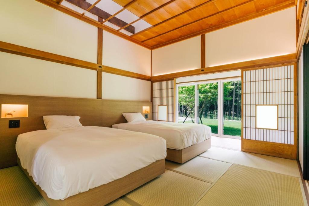 森のオーベルジュ 三 みつ - 旧 森厚真hotel CHUPKI - photo 2