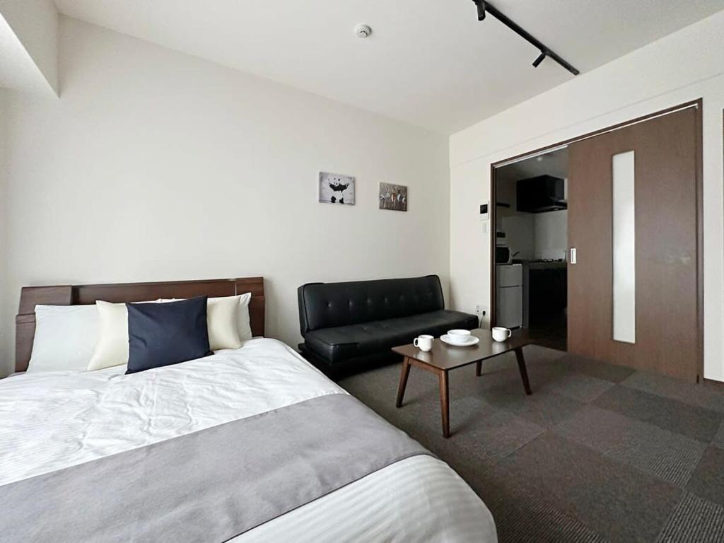 Nagomi by b hotel - 1 bedroom Apt near museum for 3 Ppl photo 2