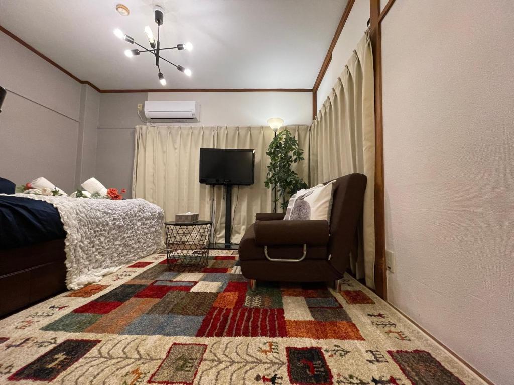 Best Shinjuku Modern Full-furnished Family size Apartment4 ONLY 2min to Shinjuku by Train photo 2