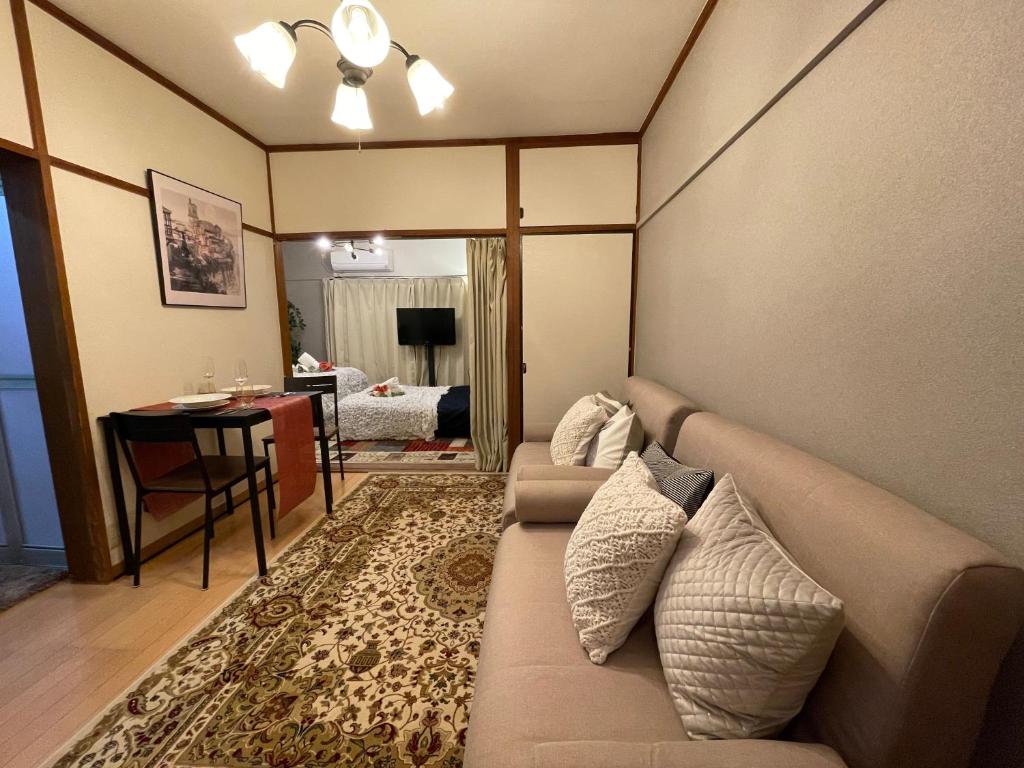 Best Shinjuku Modern Full-furnished Family size Apartment4 ONLY 2min to Shinjuku by Train photo 3
