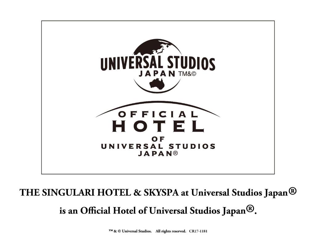 THE SINGULARI HOTEL & SKYSPA at UNIVERSAL STUDIOS JAPAN photo 2
