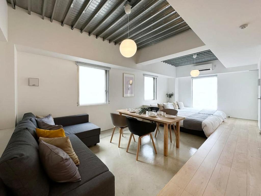 b hotel Arts Dobashi - Studio Apt for 6 Ppl Near Peace Park — photo 1